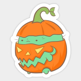 Guild Wars 2- Gourdon the Spooky Racing Choya Sticker